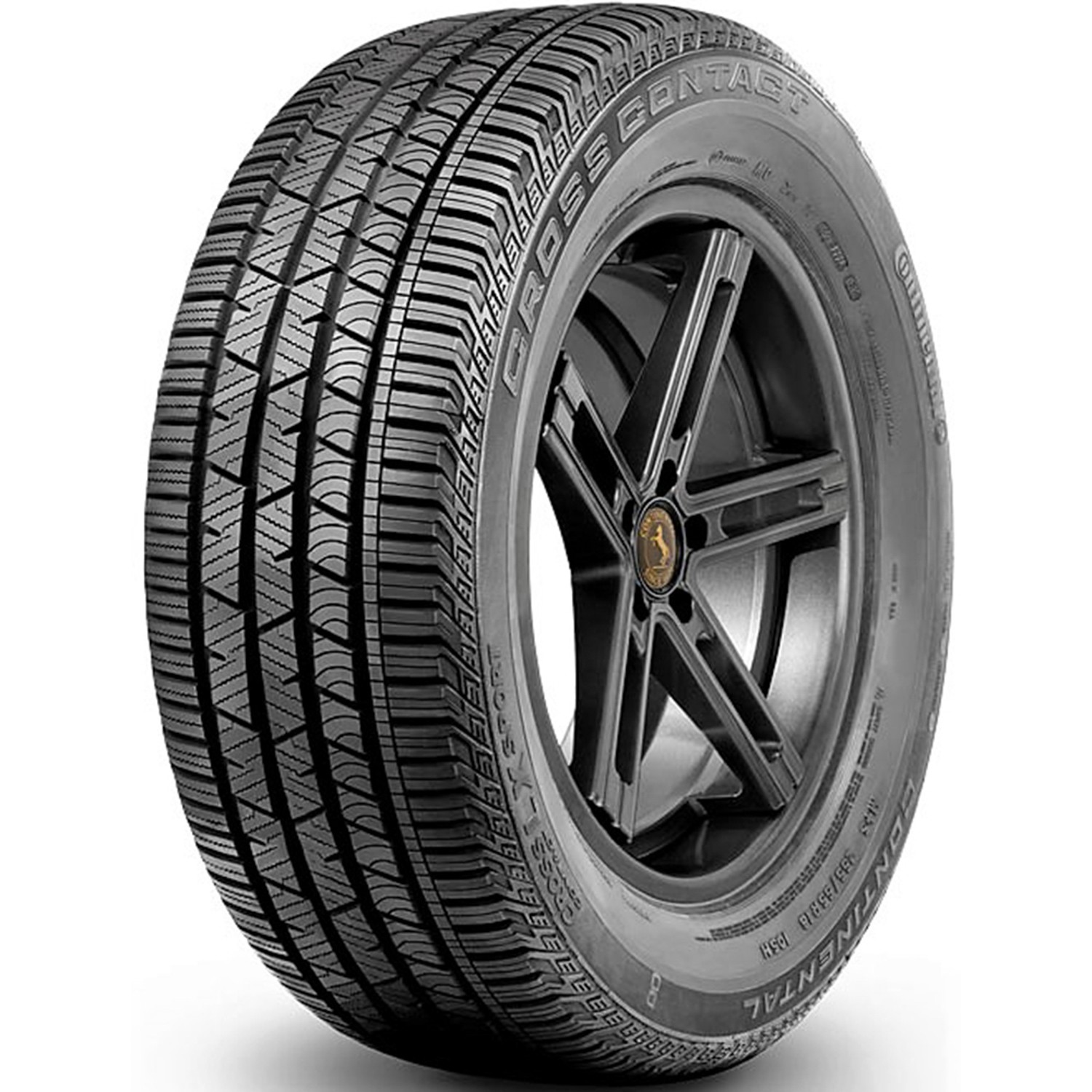 4 Tires 275/40R22 Continental CrossContact LX Sport AS A/S Performance 108Y XL