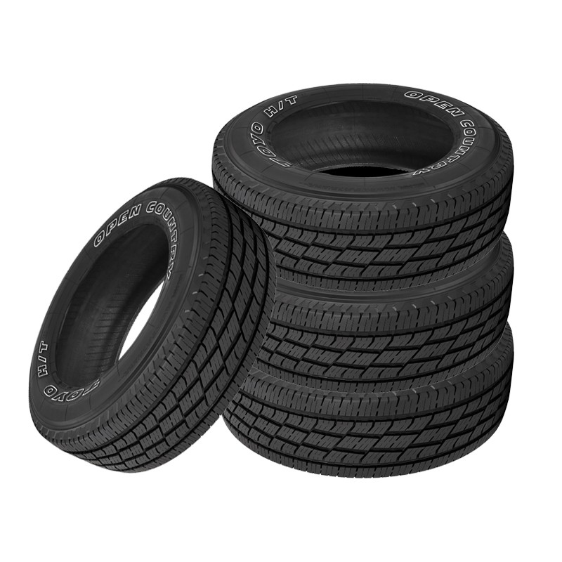 1 X Toyo Open Country H/T II 235/60R18XL 107V Tires