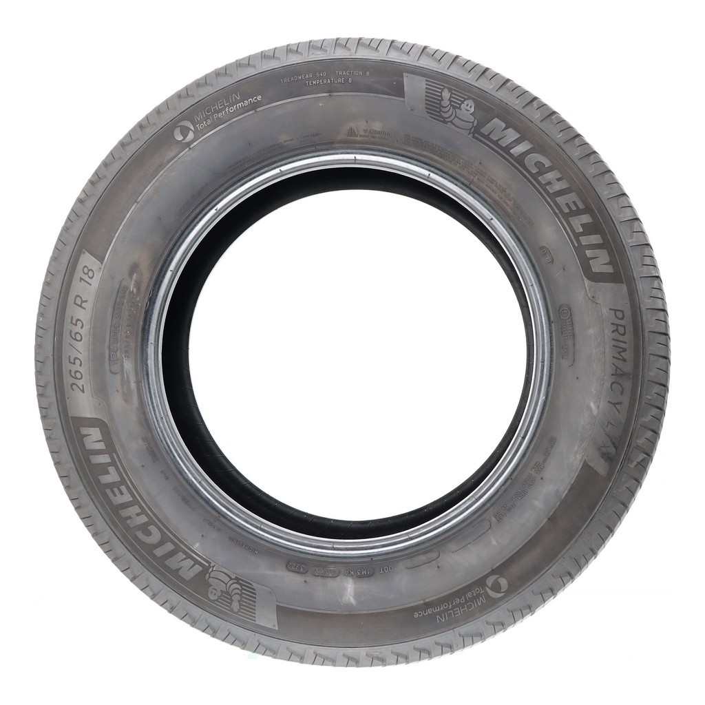 Set of (4) Used 265/65R18 Michelin Primacy LTX 114T – 6-7.5/32