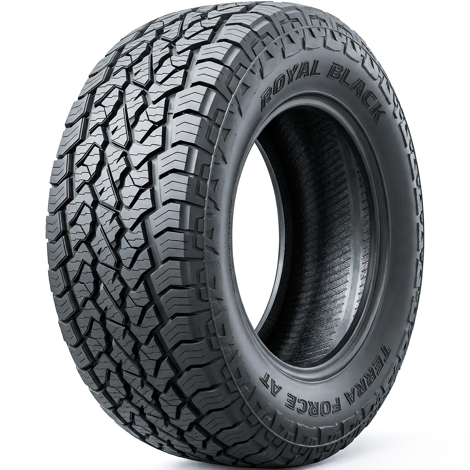 4 Tires Royal Black Terra Force AT 205/70R16 97H A/T All Terrain