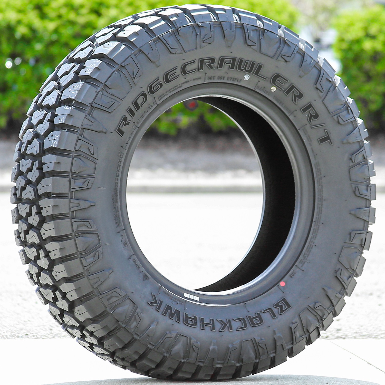 4 Tires Blackhawk Ridgecrawler R/T LT 305/55R20 Load F 12 Ply RT Rugged Terrain