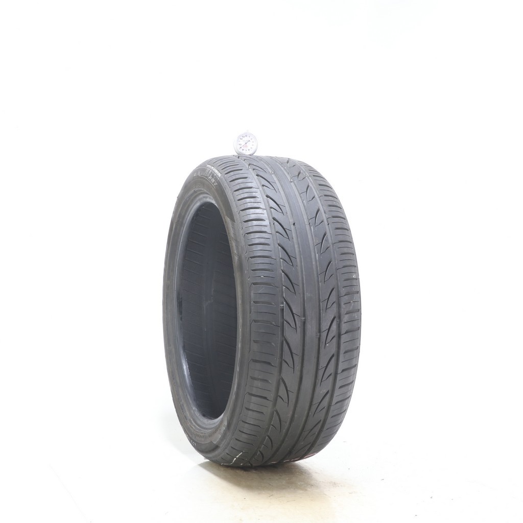 Set of (4) Used 235/45ZR18 Lexani LXUHP-207 98W – 7.5-9.5/32