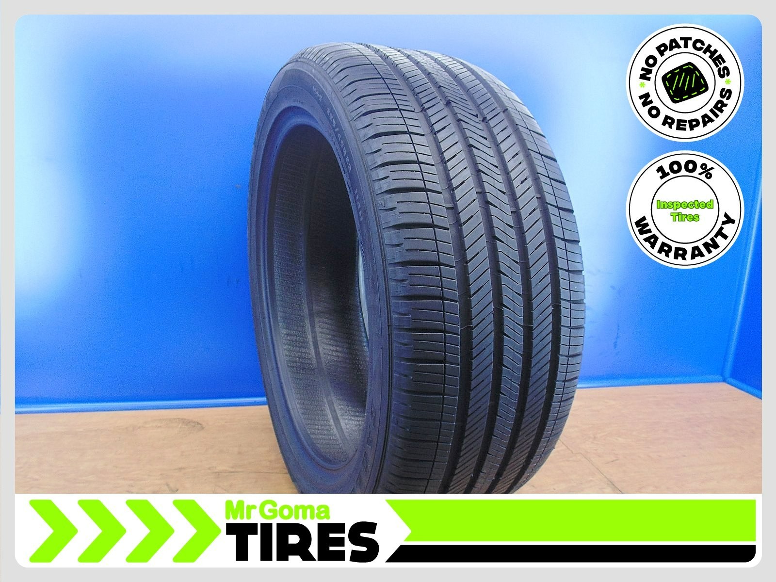 1 GOODYEAR EAGLE TOURING XL 285/45R22 USED TIRE 8.5/32 TREAD 114H 2854522
