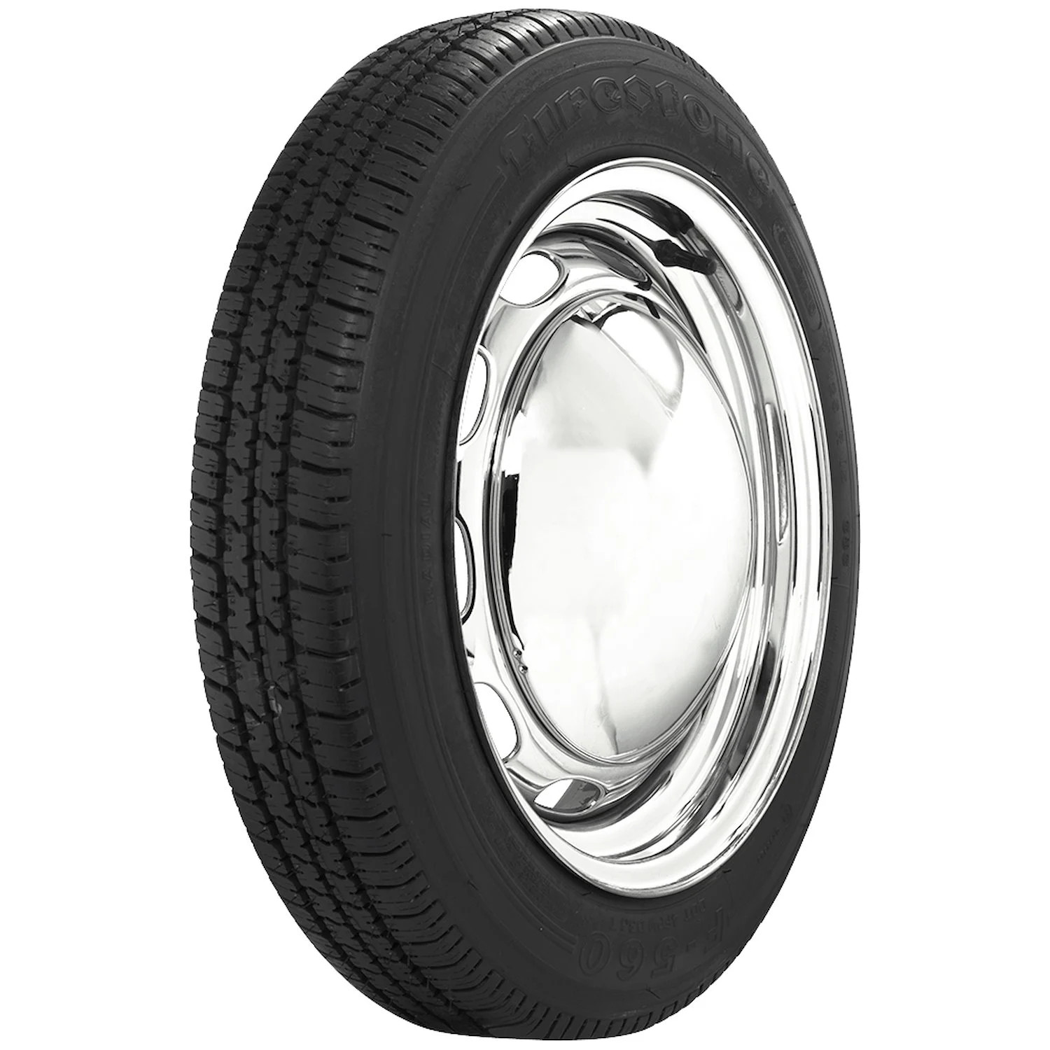 Coker Tire 55589 Firestone Radial F560 Tire
