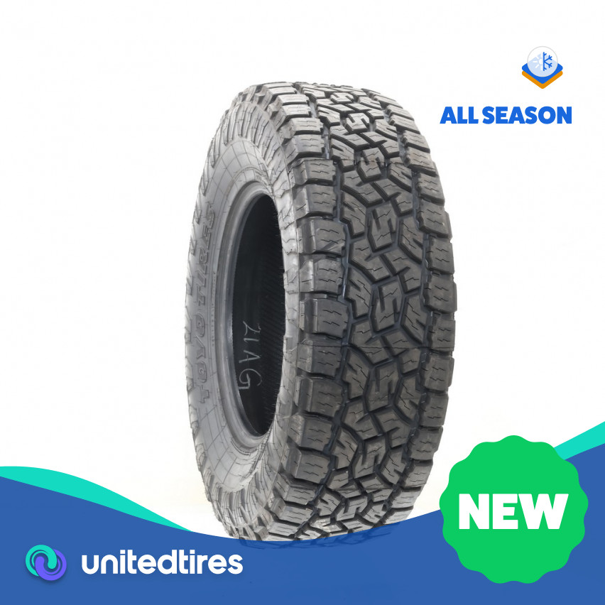 New LT 285/70R17 Toyo Open Country A/T III 116/113Q (17H6K)