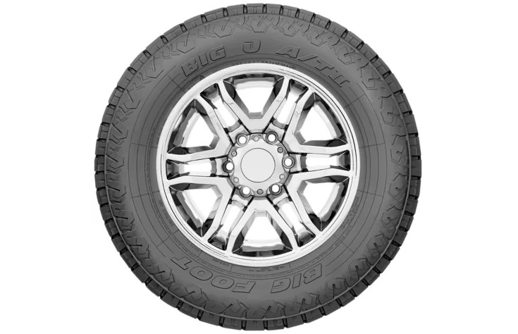 1 NEW 225/75R16 Big O Bigfoot AT2 104T (DOT:1323) Tire 225 75 R16