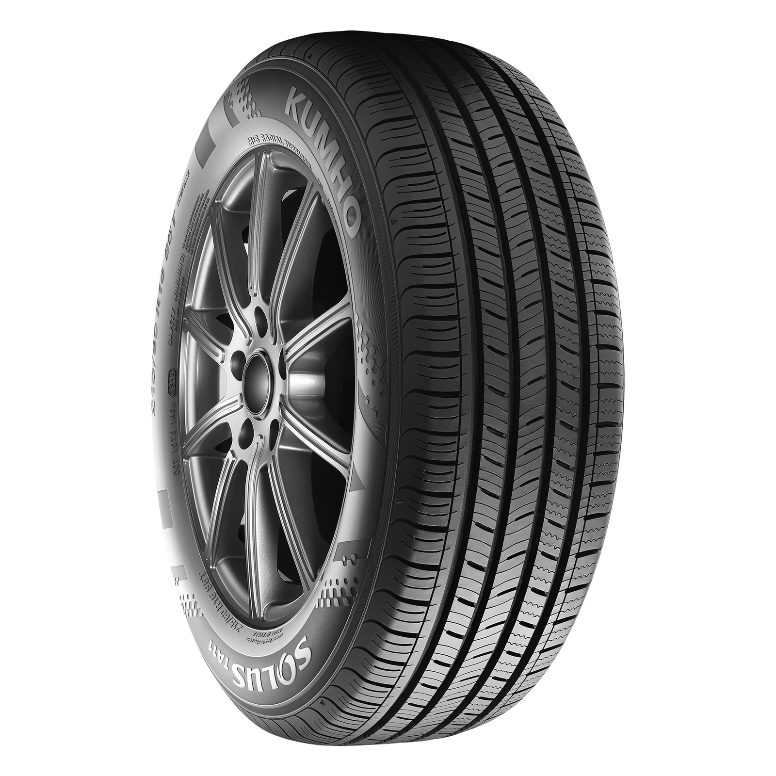 4 New Kumho Solus Ta11 – 195/65r15 Tires 1956515 195 65 15