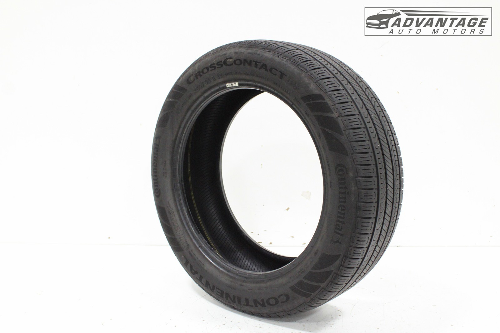 2025 CHEVROLET EQUINOX AWD WHEEL TIRE 235/55 R19 101H CONTINENTAL 7/32 NDS OEM