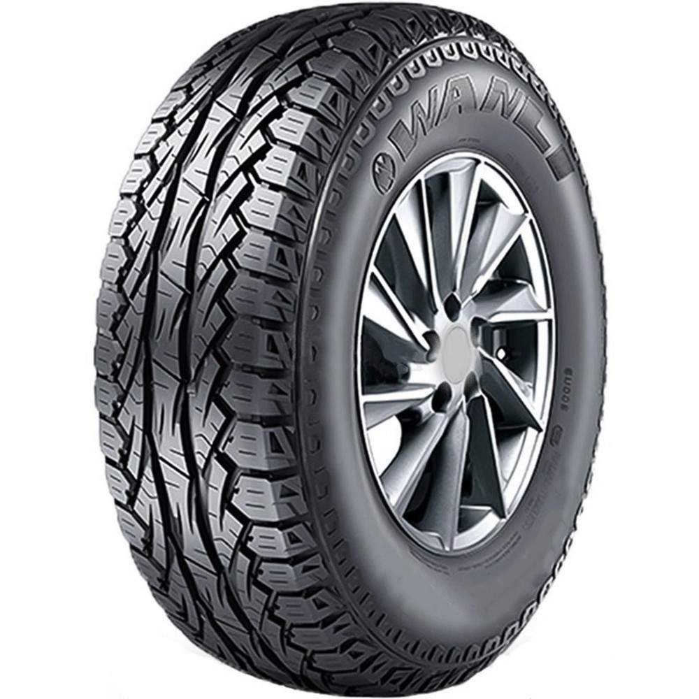Set of (4) New 285/65R17 Wanli Alpinism A/T SU006 116S
