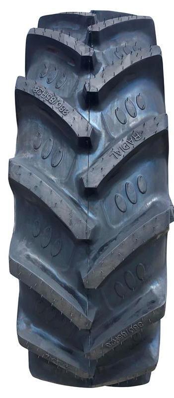 2 New Tires 320 85 38 BKT Radial Tractor Rear 12.4 38 RT855 320/85R38