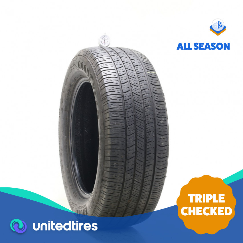 Used 255/60R18 Goodyear Eagle Enforcer 108V – 7/32