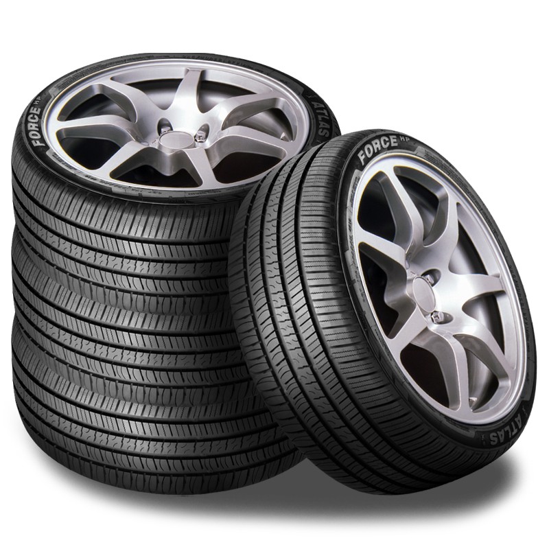 4 Atlas Force HP 245/50R17 99V All Season Tires [ 700AA UTQG / 50K Mi Warranty ]