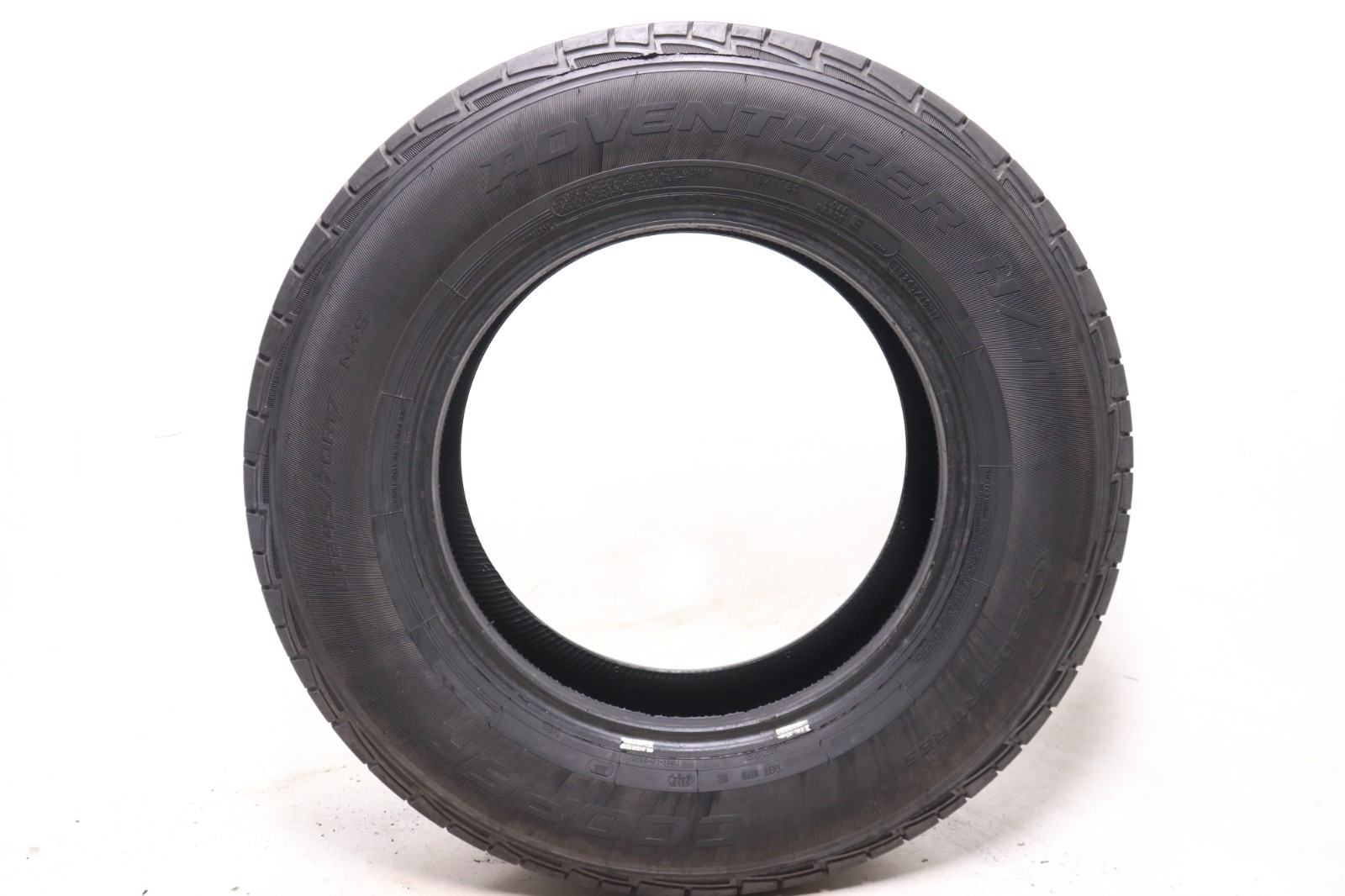 Used LT 245/70R17 Cooper Adventurer H/T – 119/116S – 12/32 No Repairs