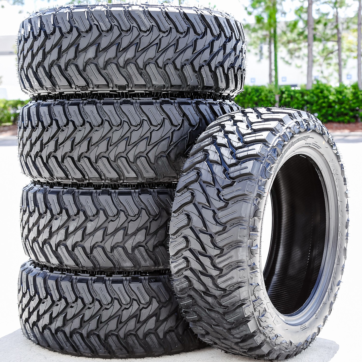 2 Tires Atturo Trail Blade M/T LT 37X13.50R20 Load E 10 Ply MT Mud