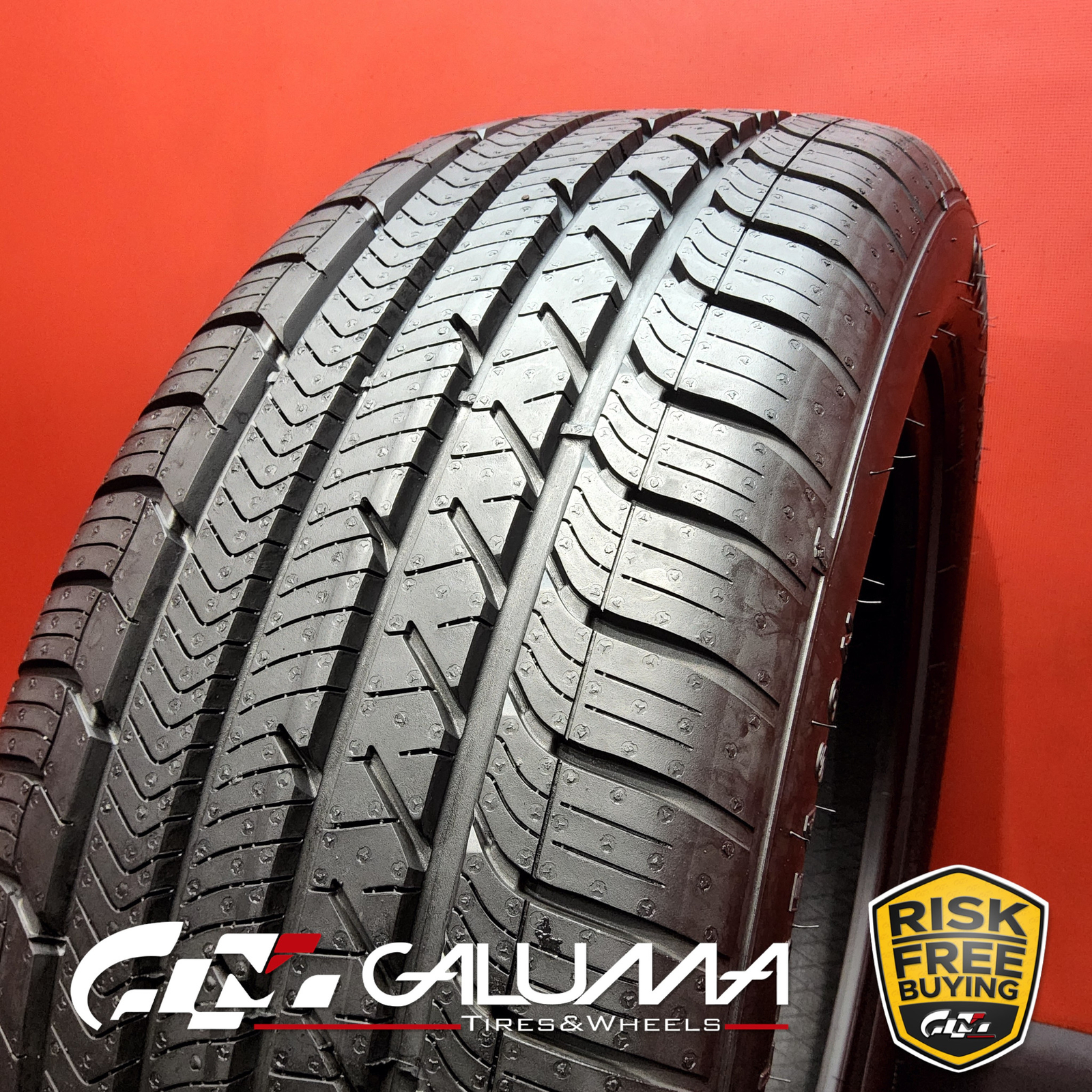 1 (One) Tire LikeNEW Goodyear Eagle Sport (AO) 235/50R19 235/50/19 2355019 86964