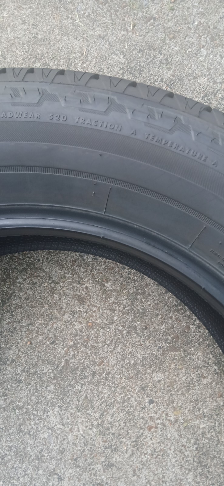 265 60R20 Bridgestone Dueler HT Take Off Tires Tread Depth Buying New 11/32nd