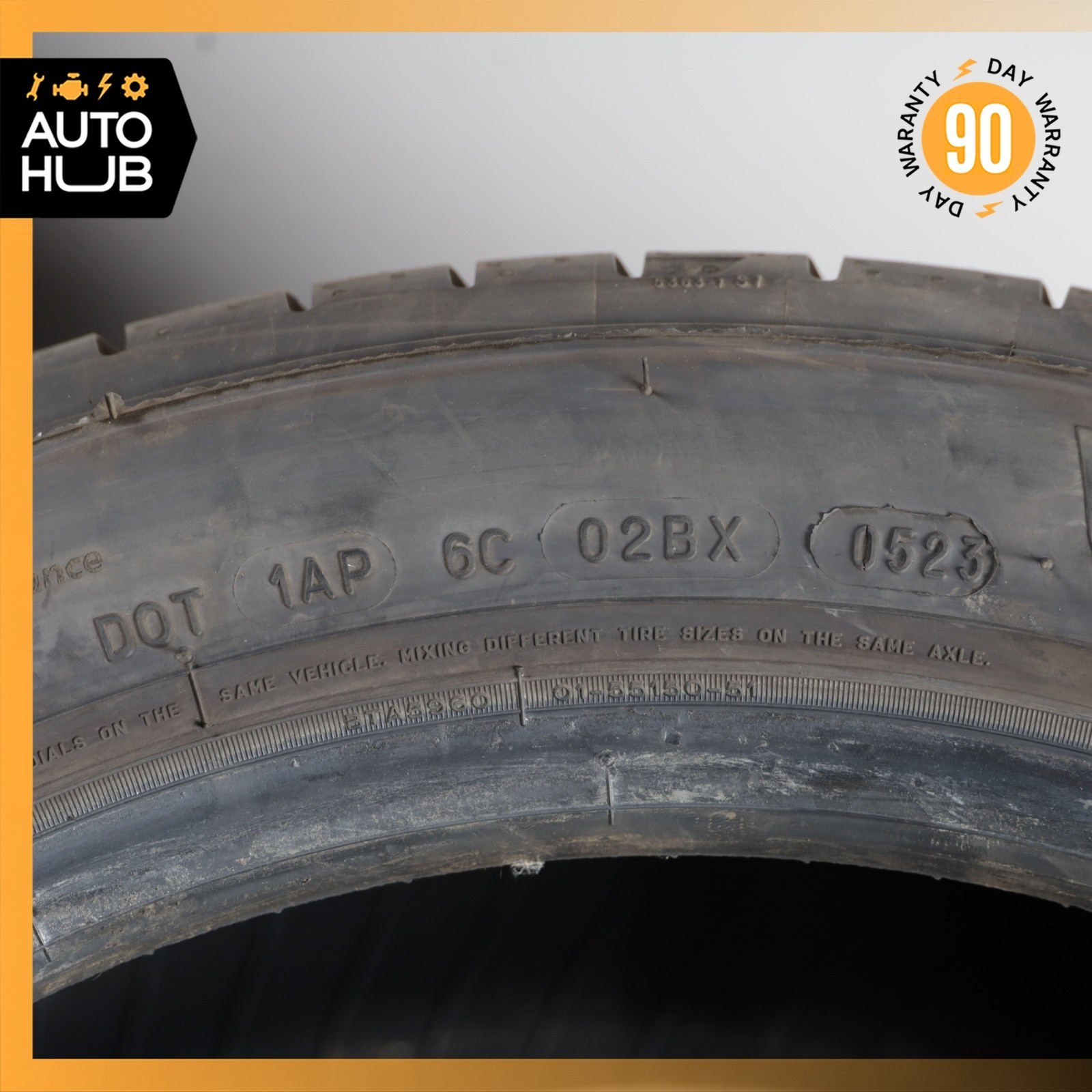 245/40ZR17 Michelin Pilot Sport All Season 4 245 40 17′ 95Y XL 8.5/32″ Set Of 2