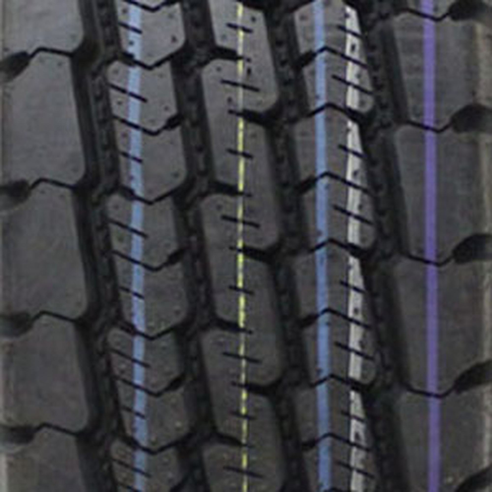 1 New Milestar Steelpro Ms597 – Lt8.75xr16.5 Tires 875165 8.75 1 16.5