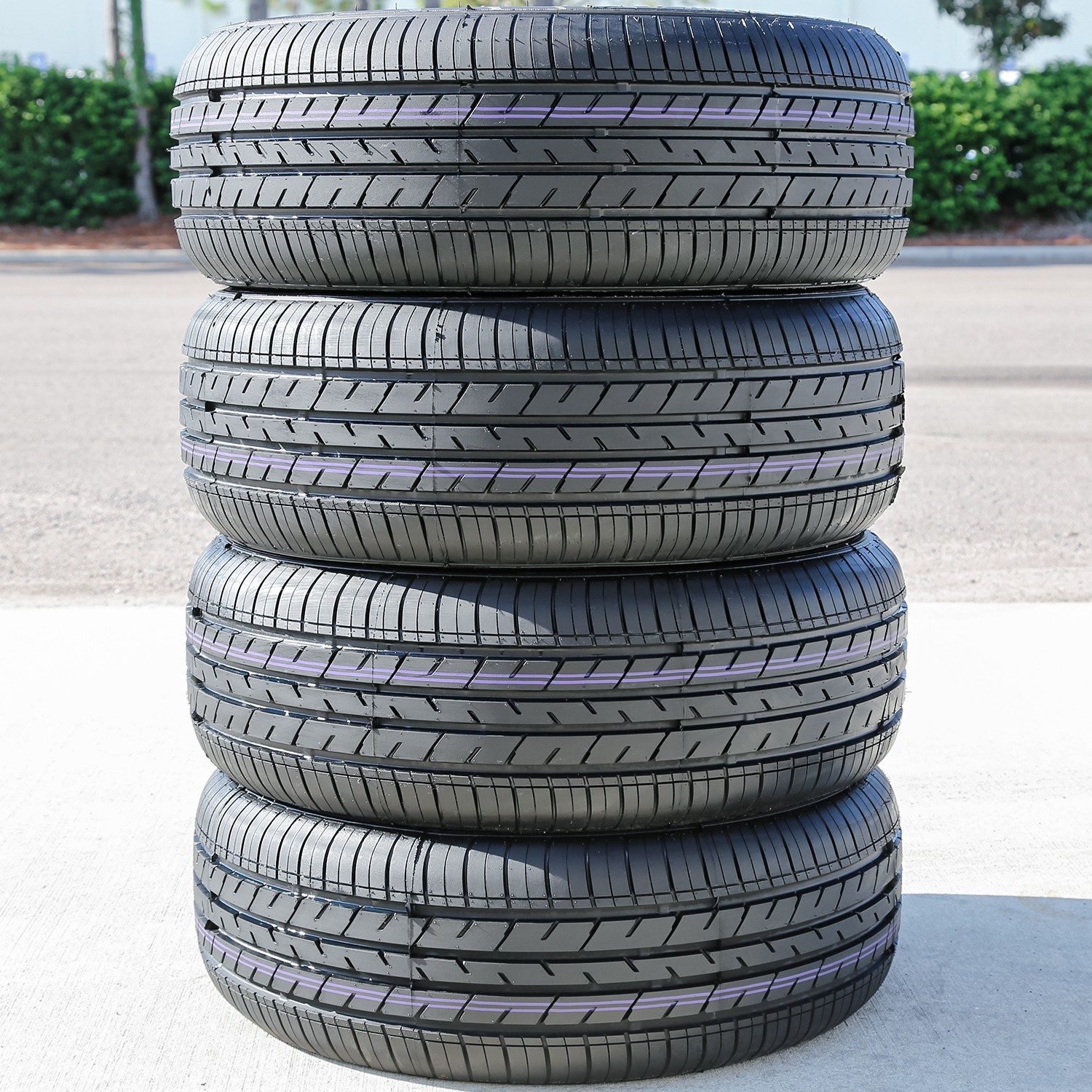 2 Tires Bearway BW360 205/55R16 91V AS A/S Performance