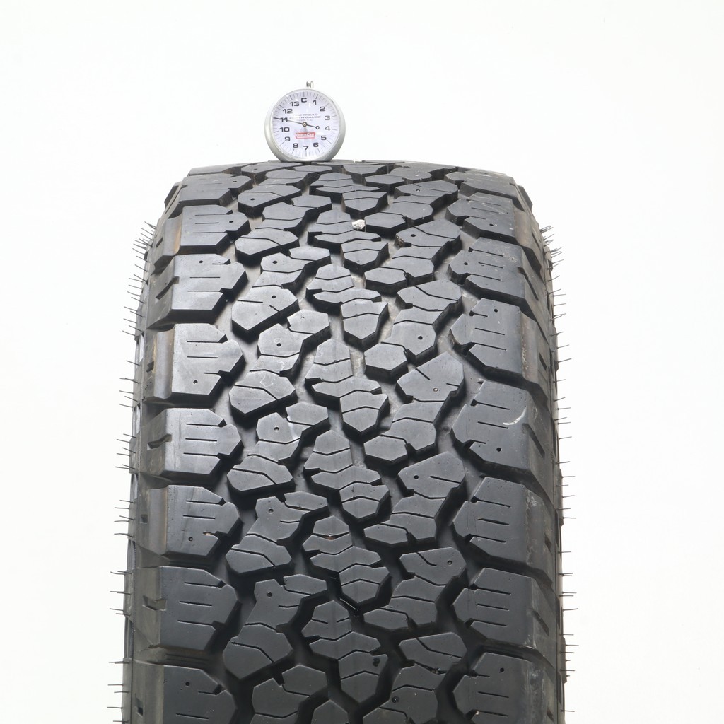 Set of (4) Used LT 265/70R17 General Grabber ATX 112/109T – 9.5-11/32
