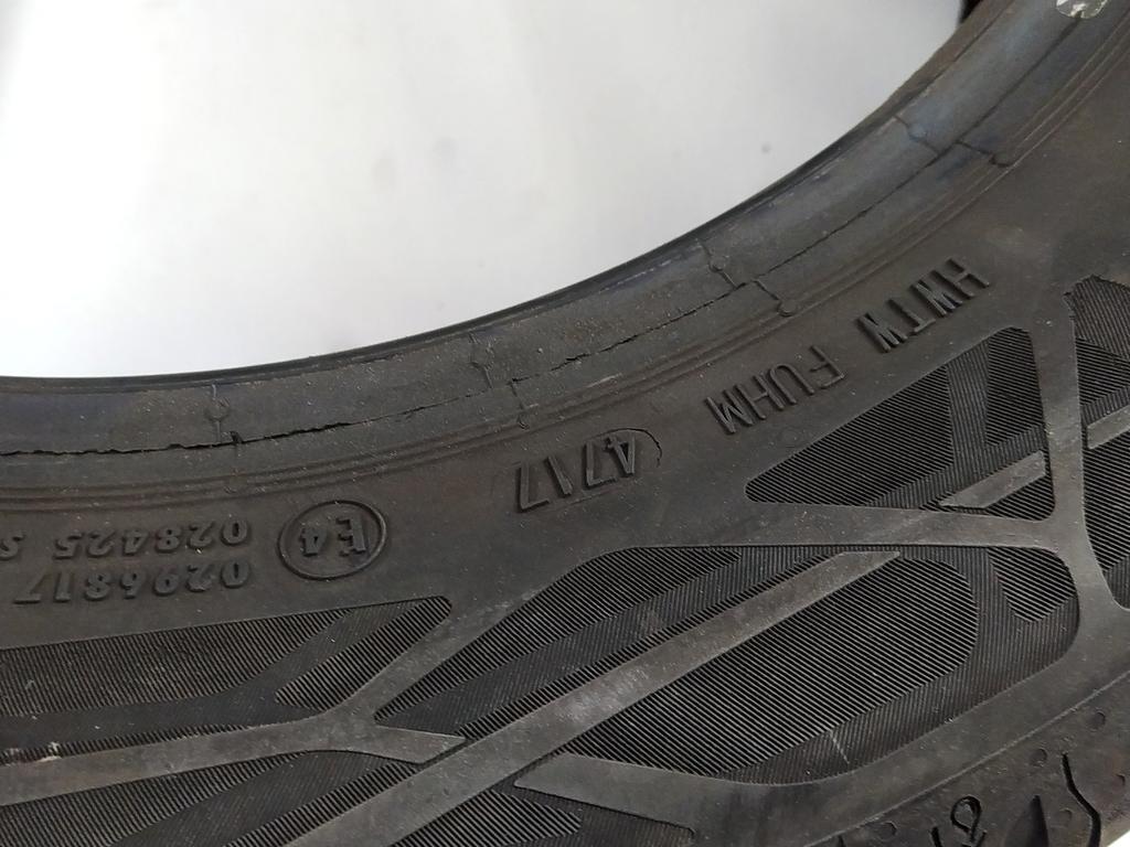 175/65 R15 84H CONTINENTAL ECOCONTACT 6 5.18MM 6.16MM 5.75MM 5.46MM A4717 TYRE