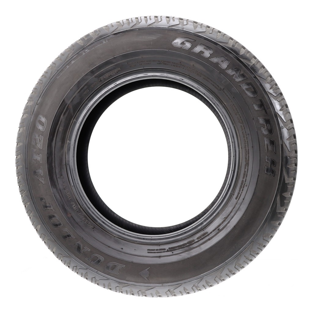 Set of (4) Used 265/70R17 Dunlop Grandtrek AT20 113S – 9.5-10.5/32