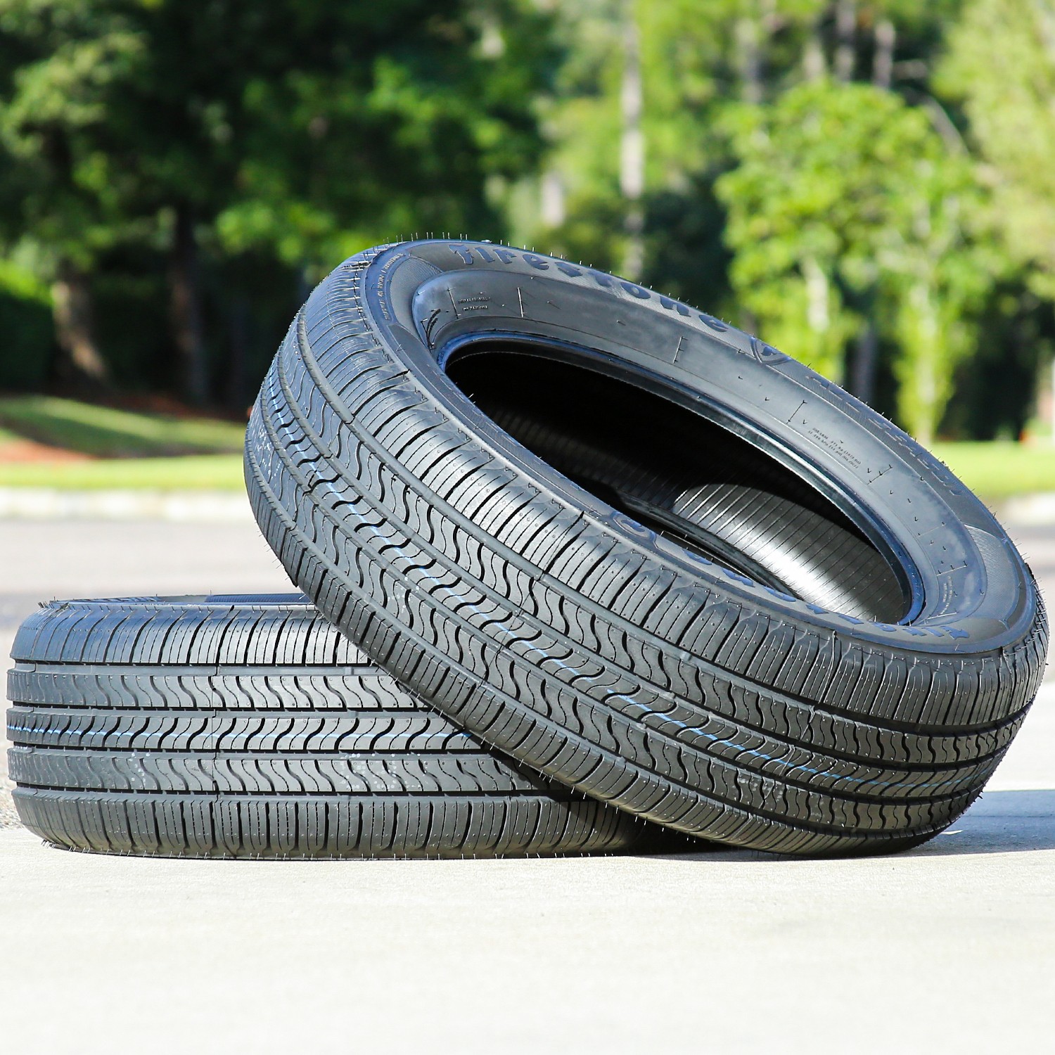 2 Tires Firestone All Season 235/60R16 100T AS All Season A/S
