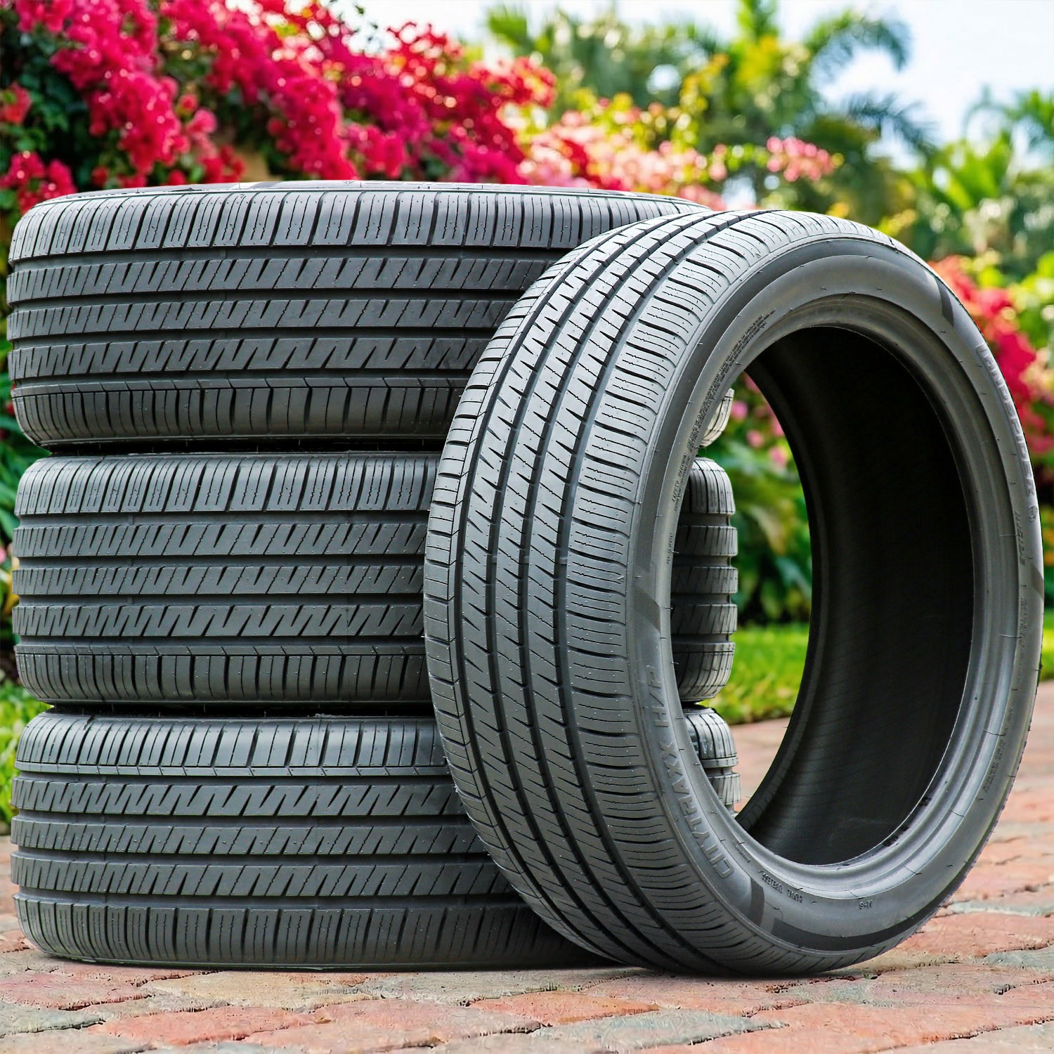 2 Tires Landspider Citytraxx H/P 255/45R20 ZR 105W XL AS A/S High Performance