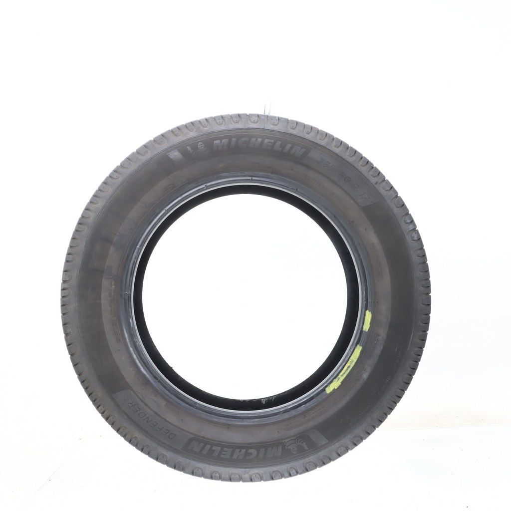 Set of (4) Used 235/60R17 Michelin Defender 2 102H – 8.5-9.5/32
