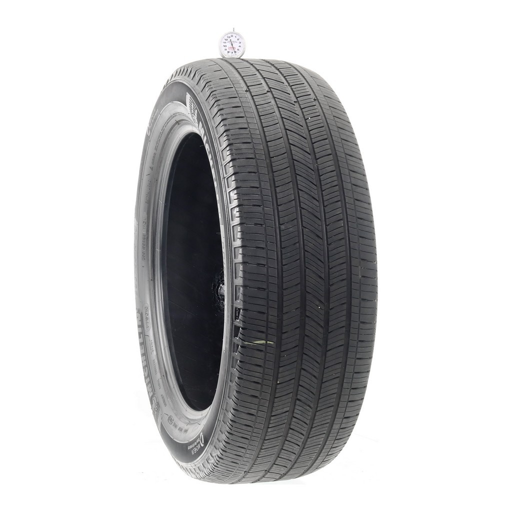 Set of (4) Used 255/55R20 Michelin Primacy A/S 110V – 6-7.5/32 (17DEK)
