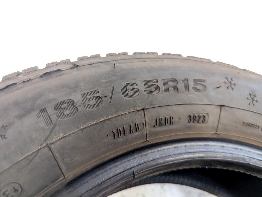 185/65 R15 88T DUNLOP WINTER RESPONSE 2 8.05MM 6.73MM A3923 WINTER TYRES