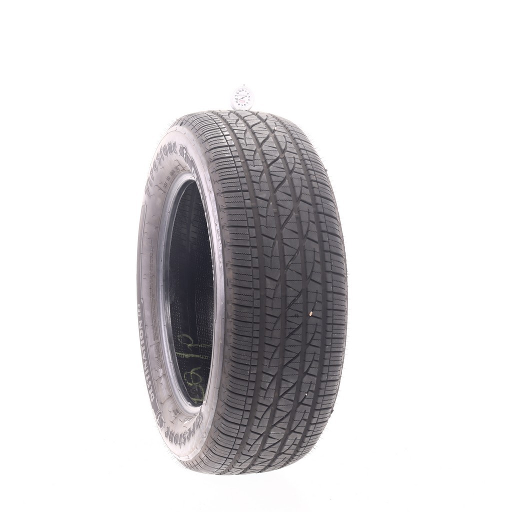 Set of (4) Used 245/60R18 Firestone Destination LE3 105H – 8.5-9.5/32