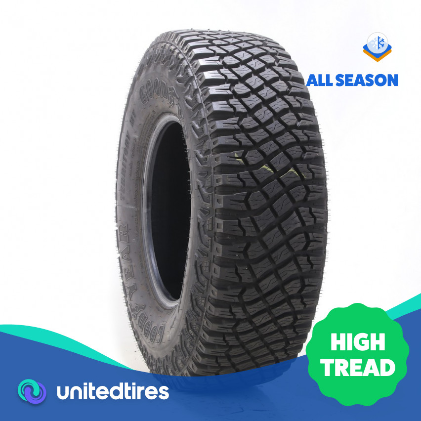 Used LT 315/70R17 Goodyear Wrangler Territory MT 113/110S C – 16/32