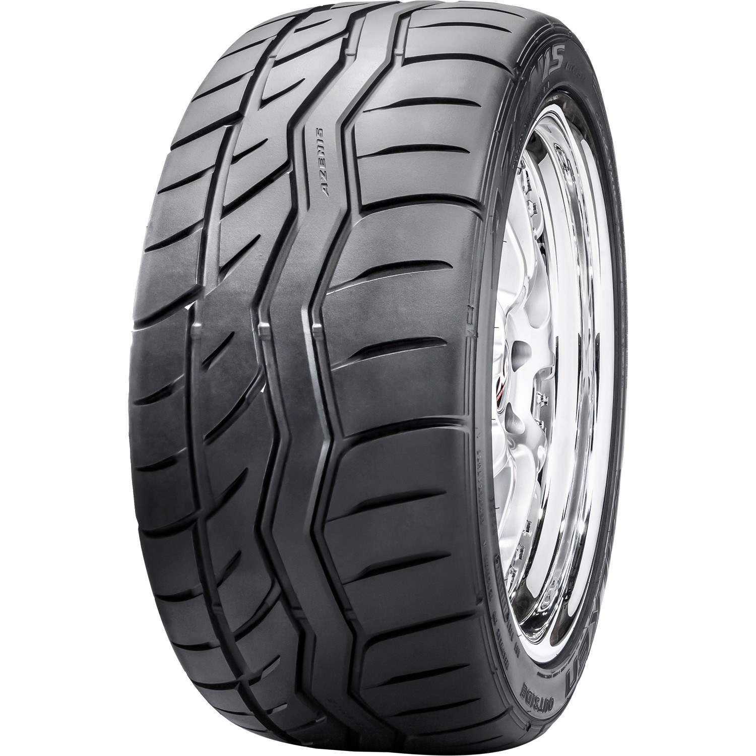 2 Tires Falken Azenis RT615K+ 215/45ZR16 215/45R16 86W High Performance