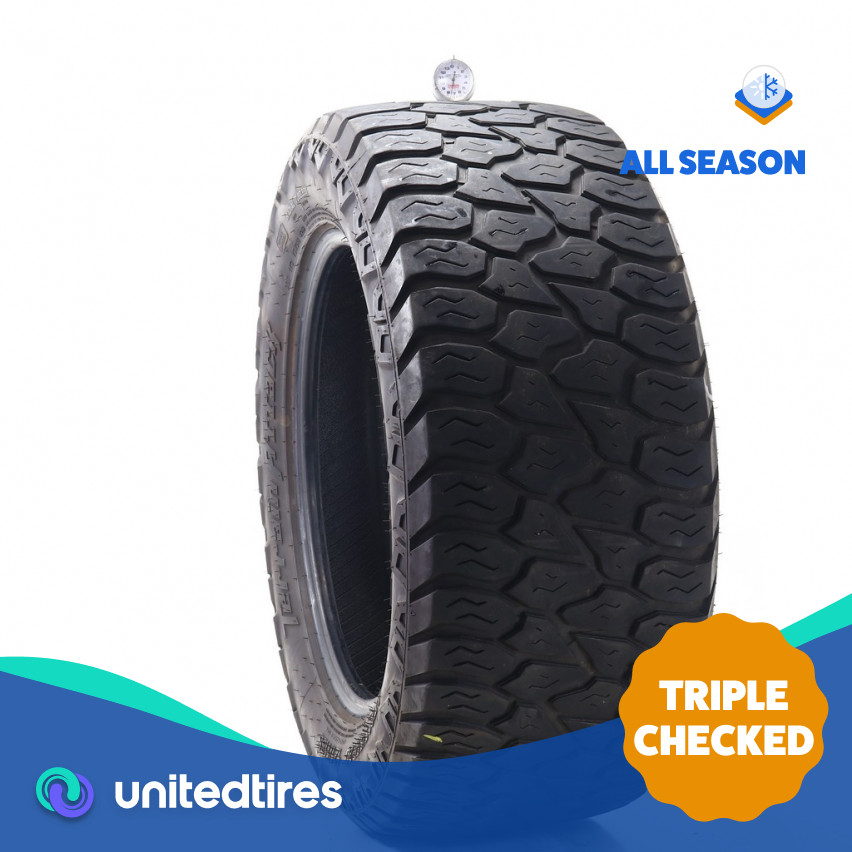 Used LT 305/55R20 AMP Terrain Attack A/T A 121/118S – 7.5/32