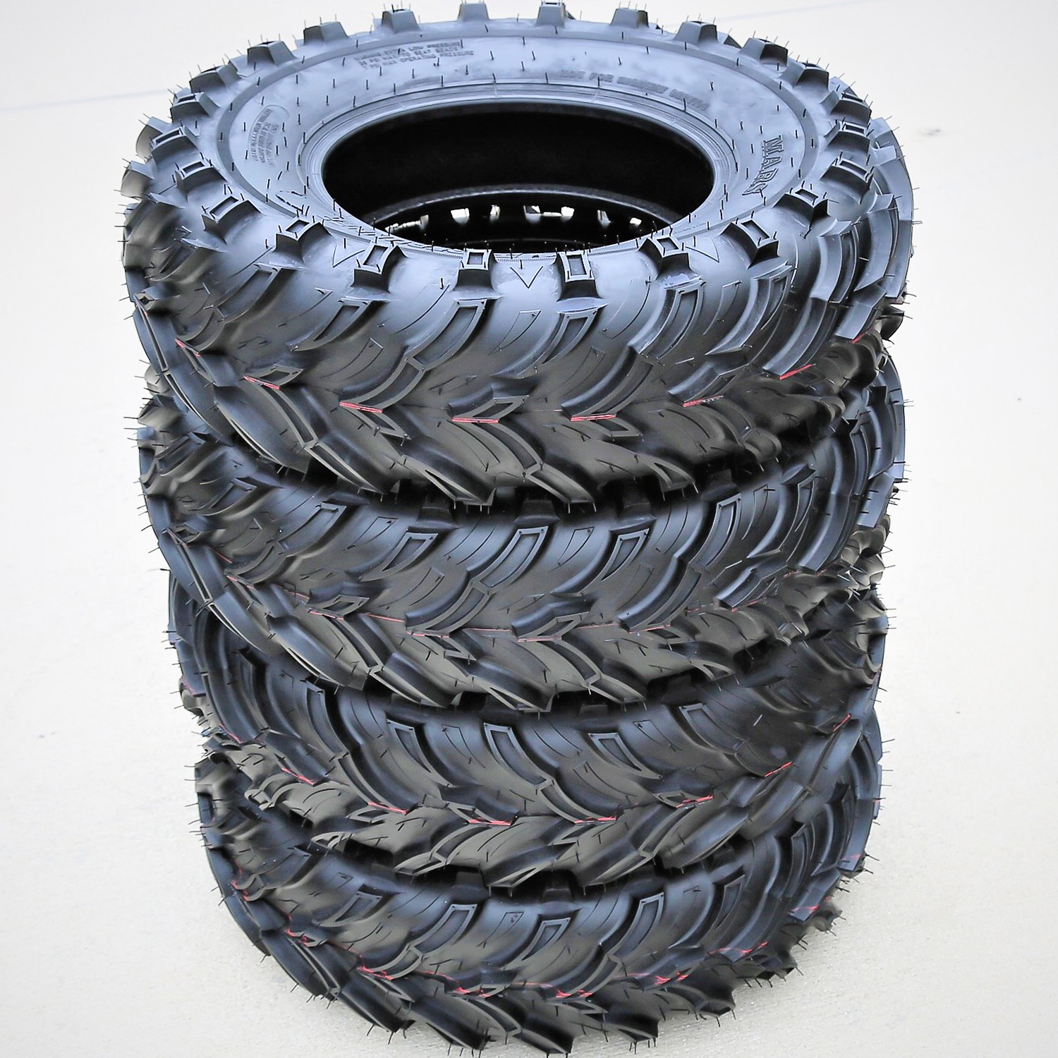2 Forerunner Mars B 26×9.00-12 26×9-12 49F 6 Ply MT M/T Mud ATV UTV Tires