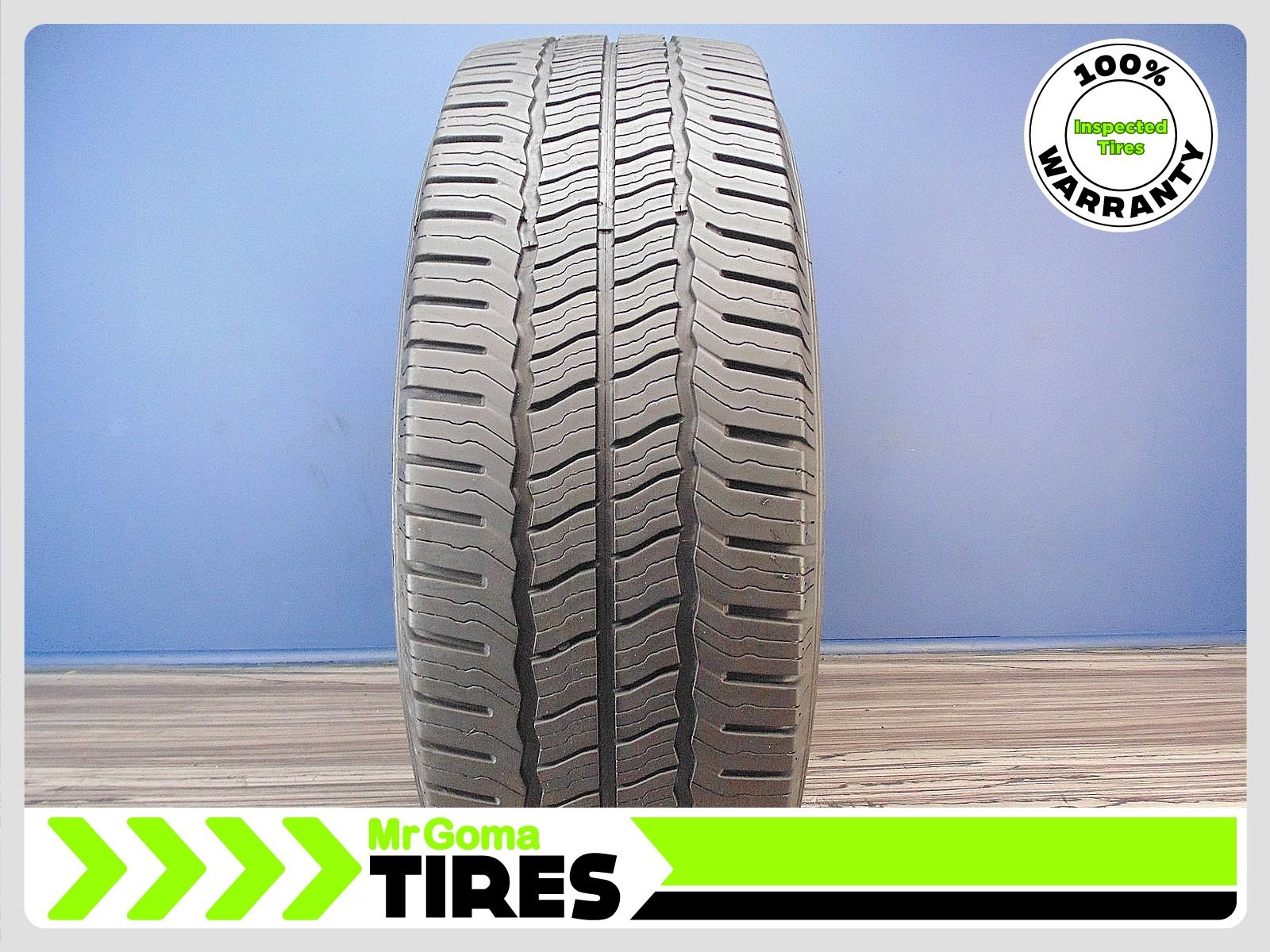 1 MICHELIN AGILIS CROSSCLIMATE LT275/65R20 USED TIRE 8.1/32 TREAD 2756520