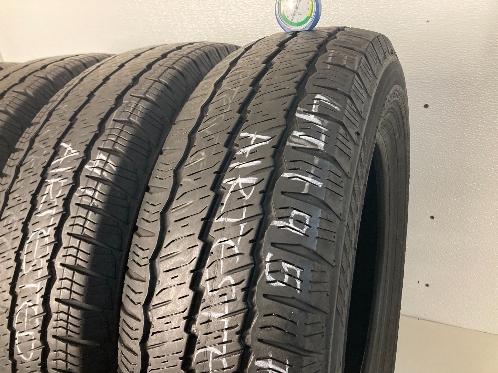 NO SHIPPING ONLY LOCAL PICK UP Set 4 Tires 195 75 16 Continental VanContact A/S