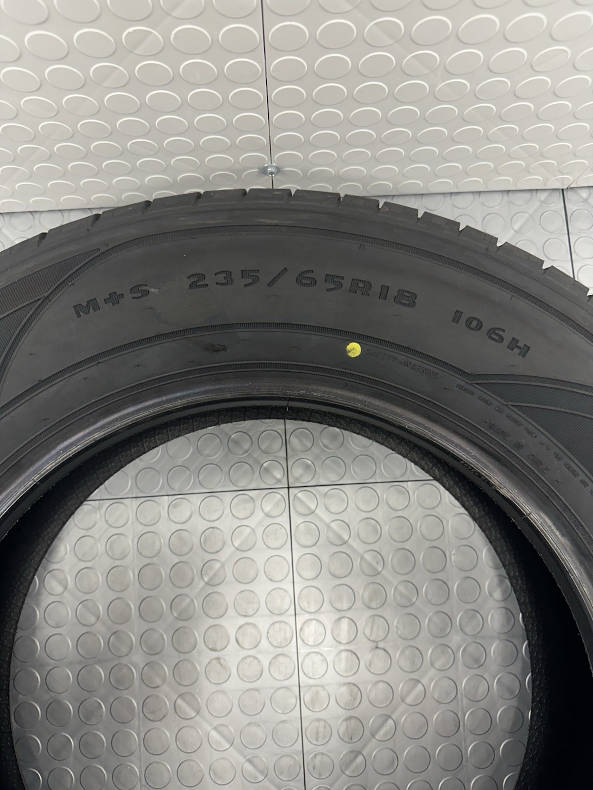 One Likenew Tire Goodyear Assurance 235/65R/18 106H All Season #745