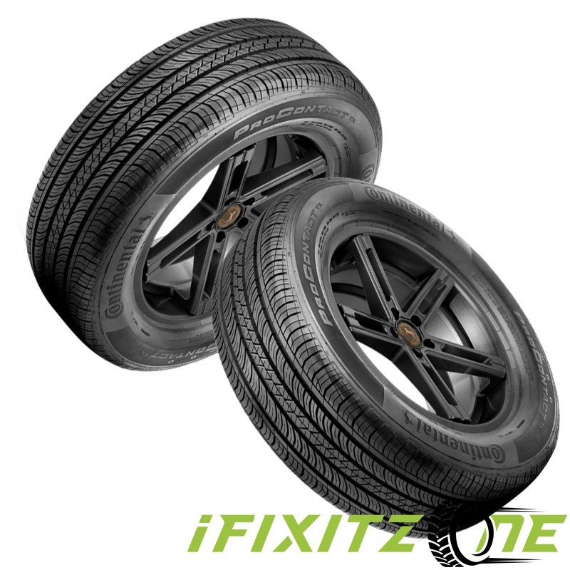 2 Continental ProContact TX 165/65R15 81T Touring All Season CUV SUV Passenger