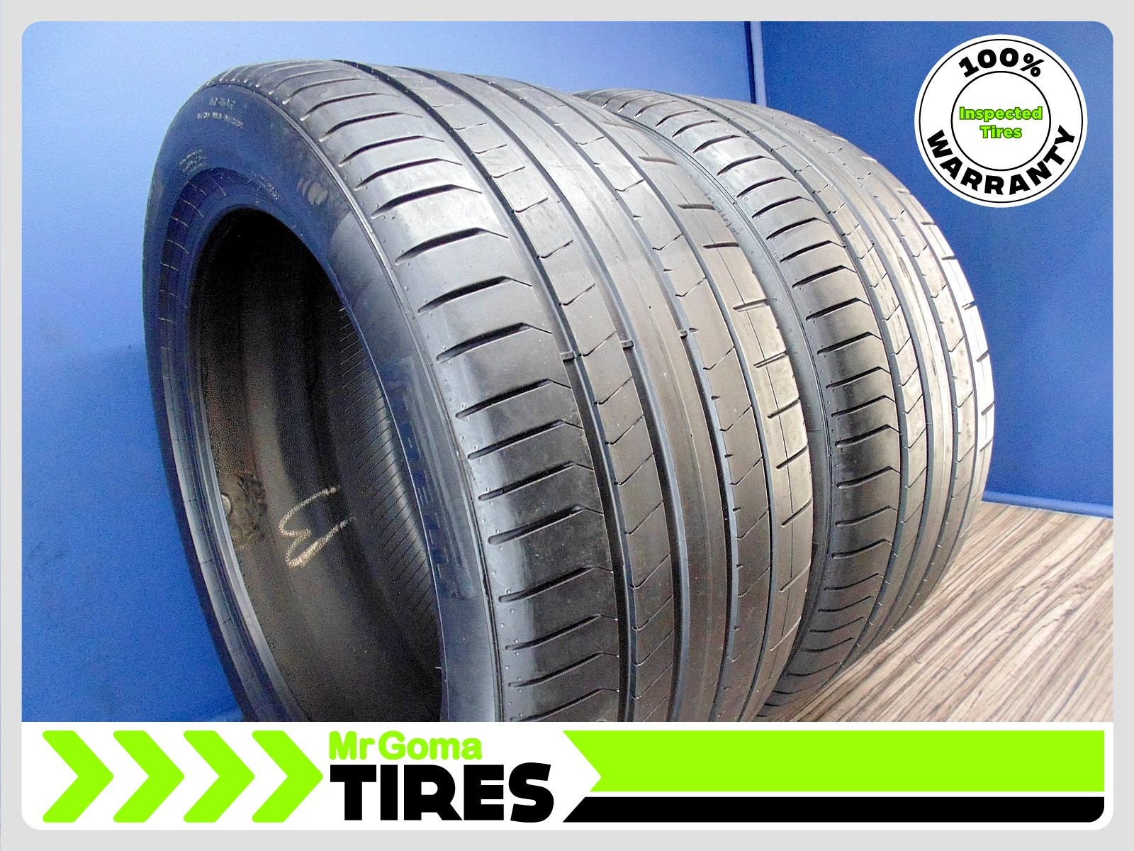 2 PIRELLI P ZERO PZ4 MO 315/40R21 USED TIRES 6.8/32 TREAD MERCEDES PZERO 3154021