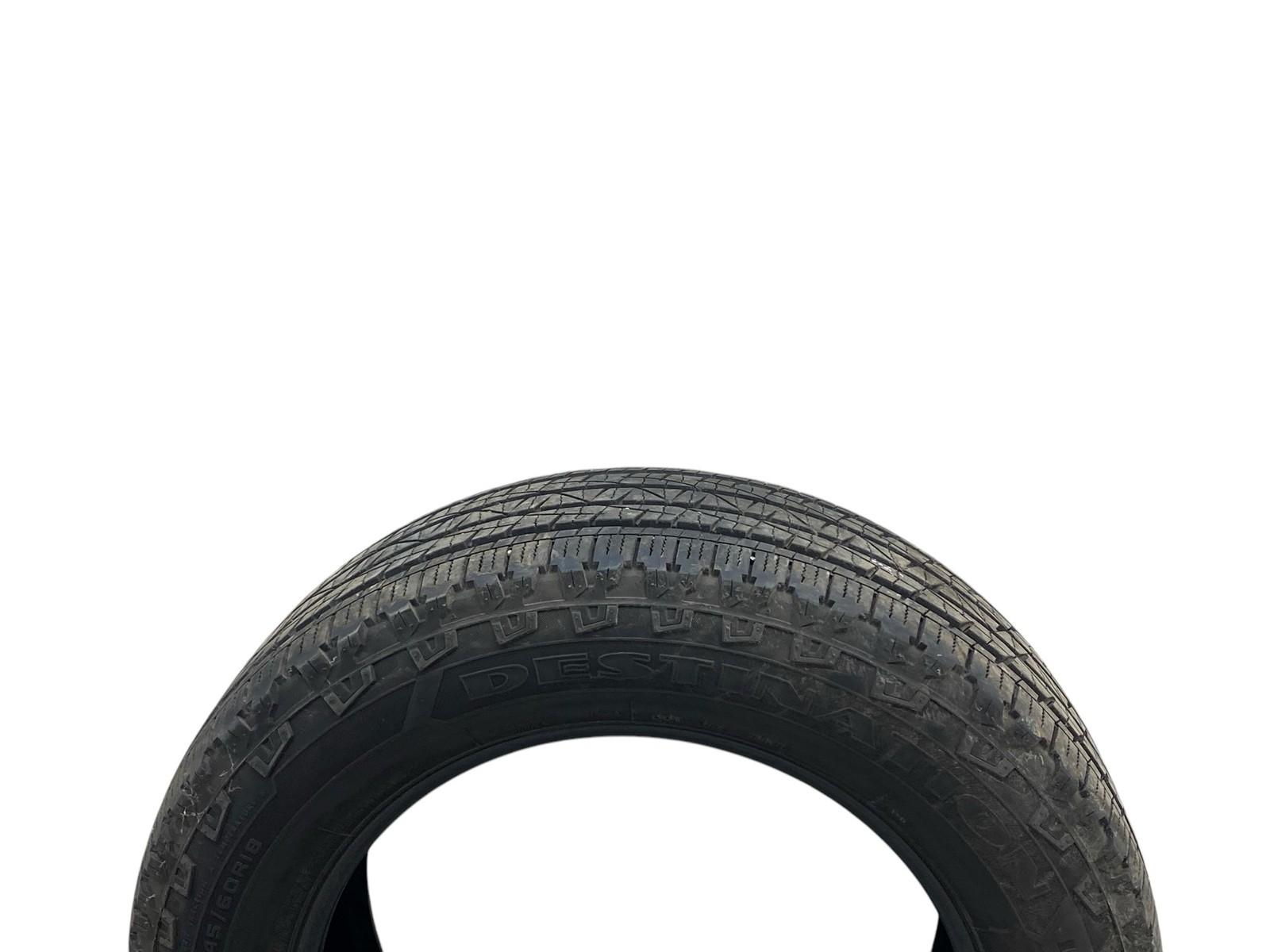 (C) FIRESTONE DESTINATION LE2 245/60R18 105H TIRE TREAD 7/32NDS DATECODE 0321