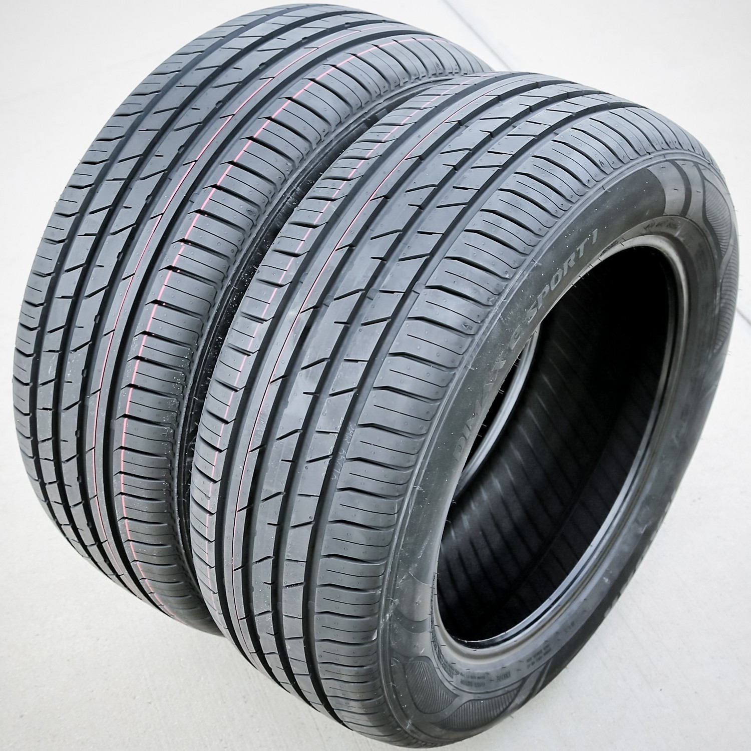 2 Tires Radar Dimax eSport 1 EV 215/60R17 100V XL Performance