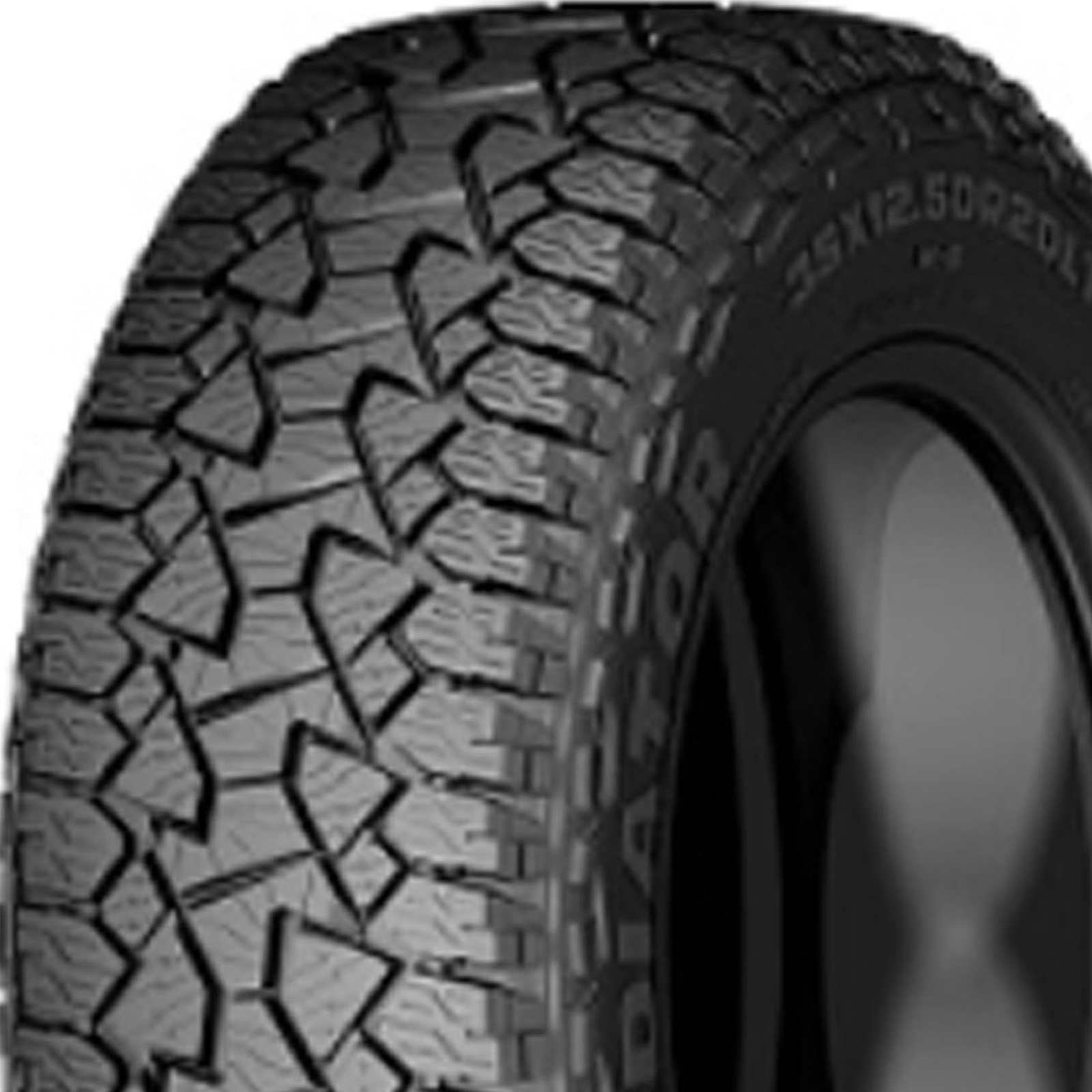 4 New Gladiator X Comp A/t – Lt285x65r20 Tires 2856520 285 65 20