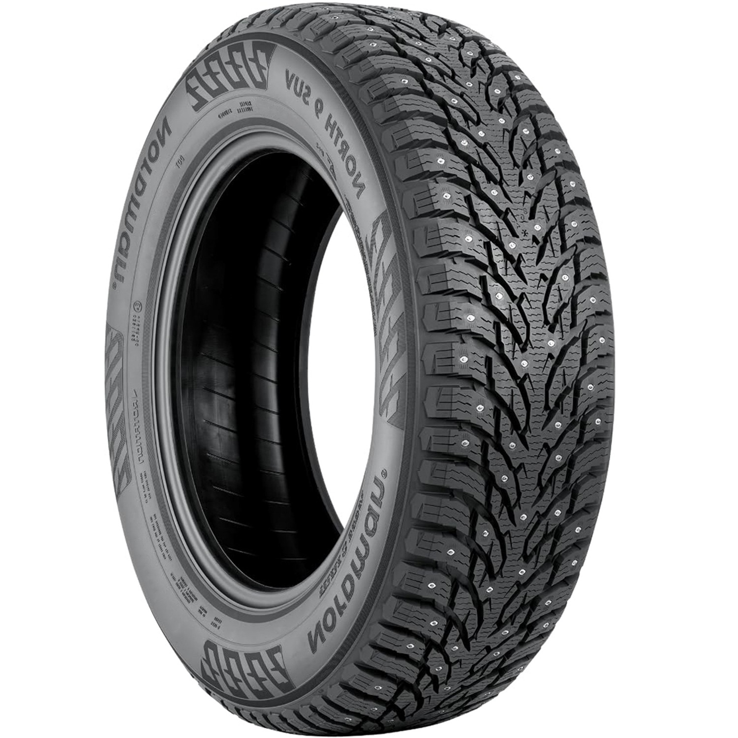 2 Tires Nordman North 9 SUV 225/60R17 103T XL (Studded) Snow Winter