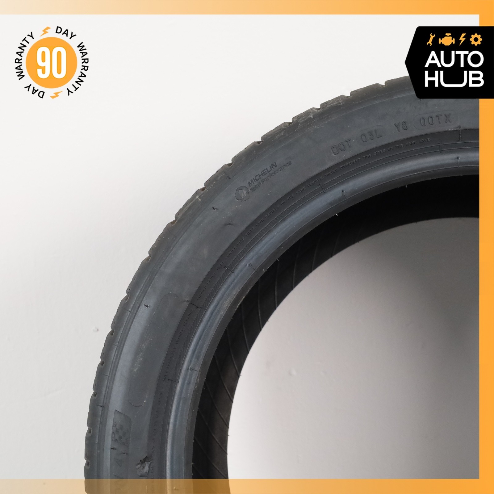 265/35ZR18 Michelin Pilot Sport All Season 4 265 35 18′ 97Y 9/32″ Set Of 2 Tires