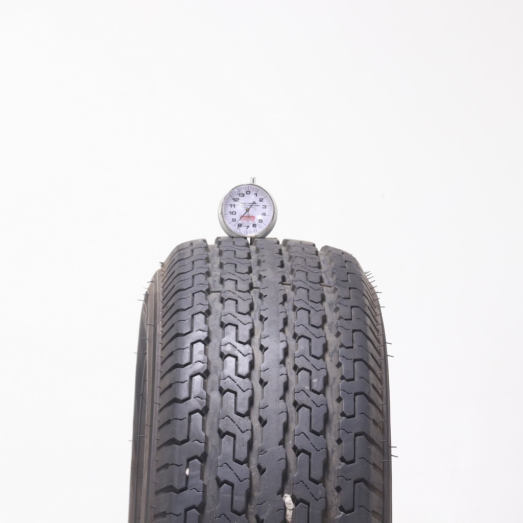 Set of (4) Used ST 225/75R15 Ridgway Sport LH-001 117/112L – 7-8.5/32