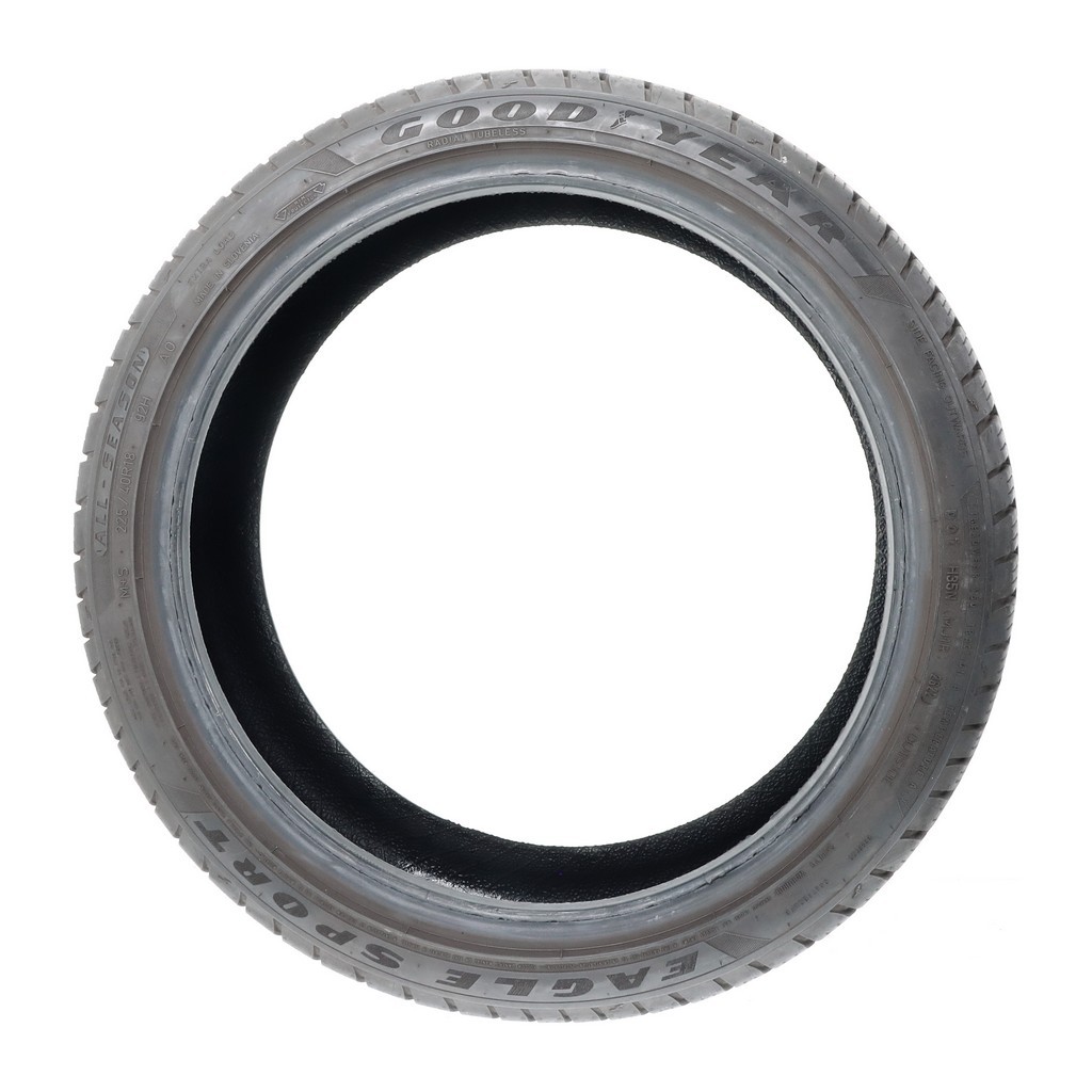 Used 225/40R18 Goodyear Eagle Sport AO 92H – 8/32