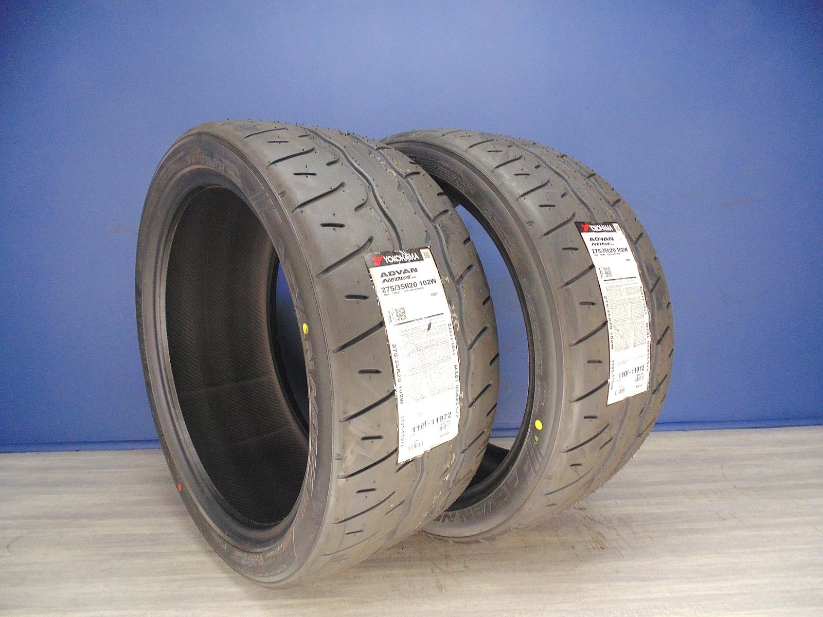 2 BRAND NEW 275/35R20 YOKOHAMA ADVAN NEOVA AD09 XL TIRES 102W 275/35/20 2753520