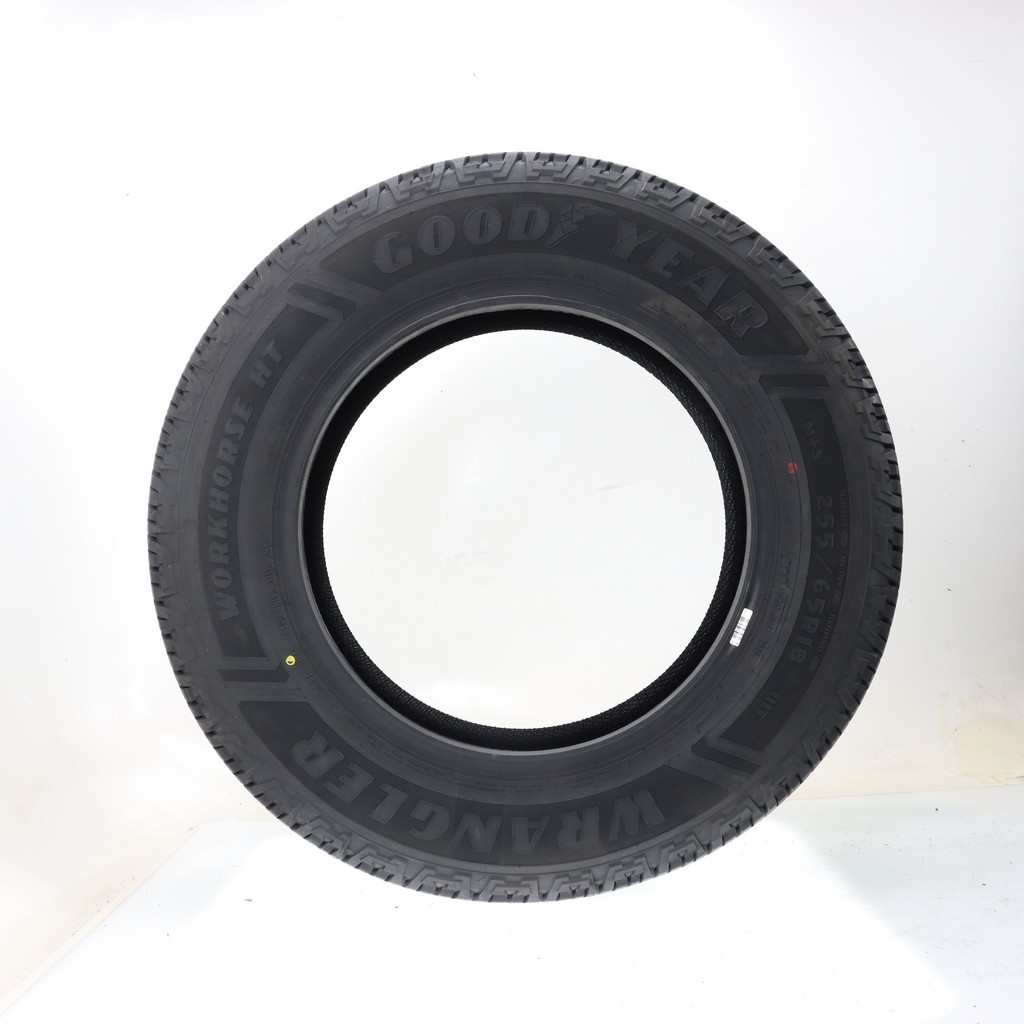 New 255/65R18 Goodyear Wrangler Workhorse HT 111T